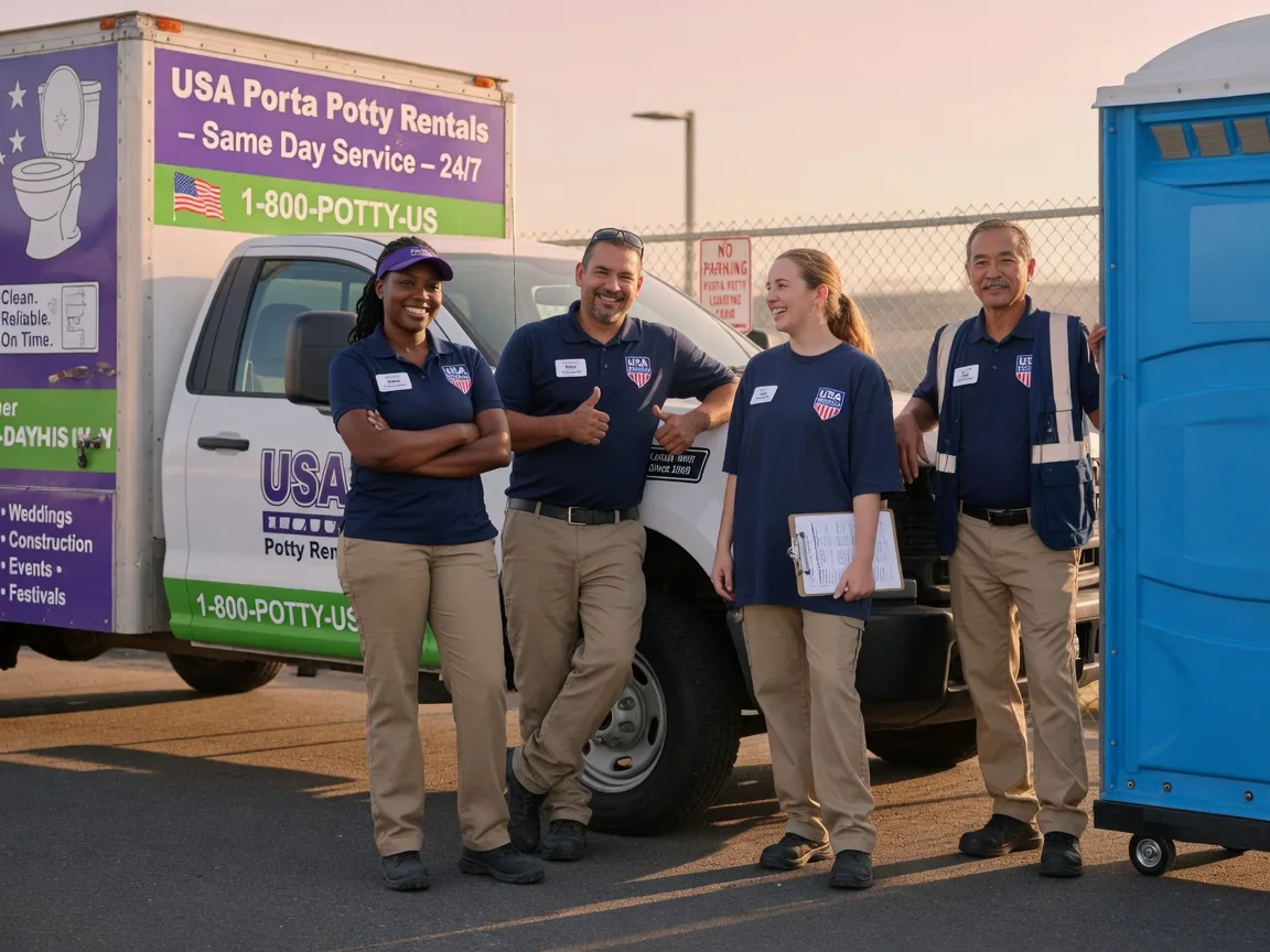 Porta Potty Rental company in San Lucas, CA
