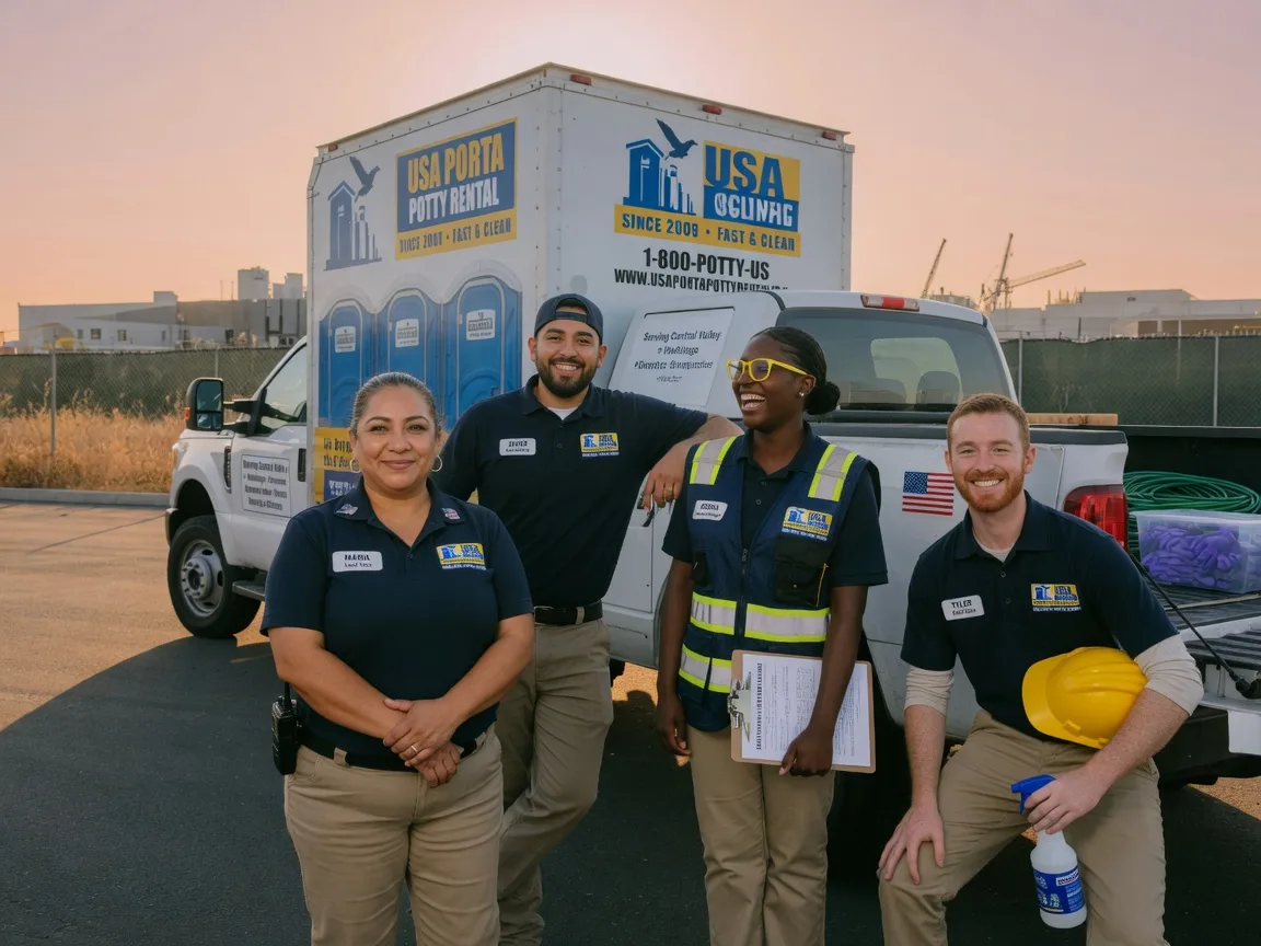 Portable Toilet Rental company in San Lucas, CA